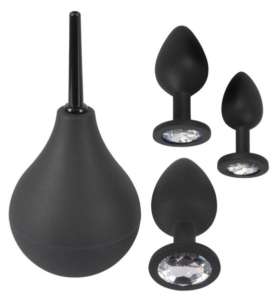 Black Velvets Anal Kit Black Velvets Anal Kit