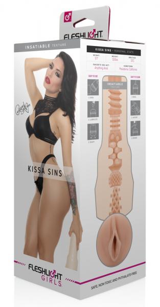Kissa Sins Insatiable