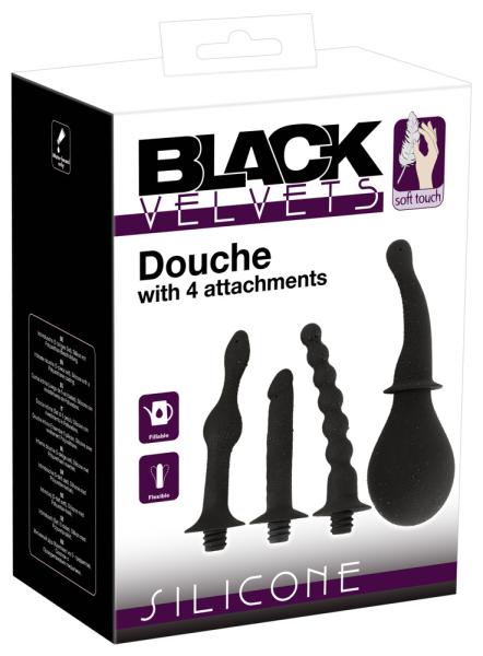 Douche with 4 Attachments Douche with 4 Attachments