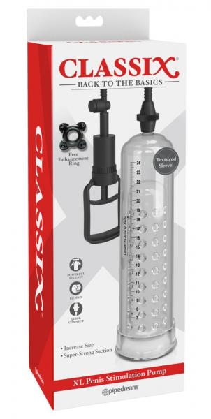 XL Penis Stimulation Pump
