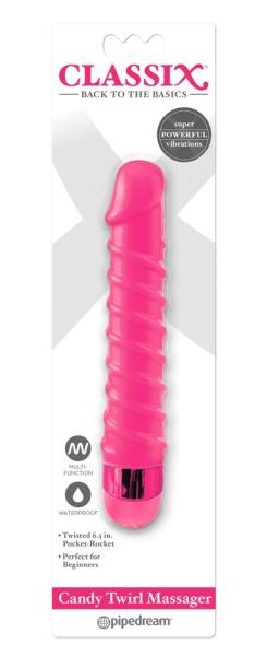 Candy Twirl Massager Candy Twirl Massager