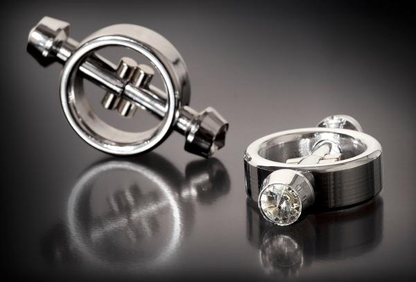 Magnetic Nipple Clamps Silver Magnetic Nipple Clamps Silver