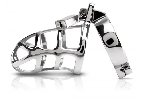 Metal Worx Cock Cage Silver Metal Worx Cock Cage Silver
