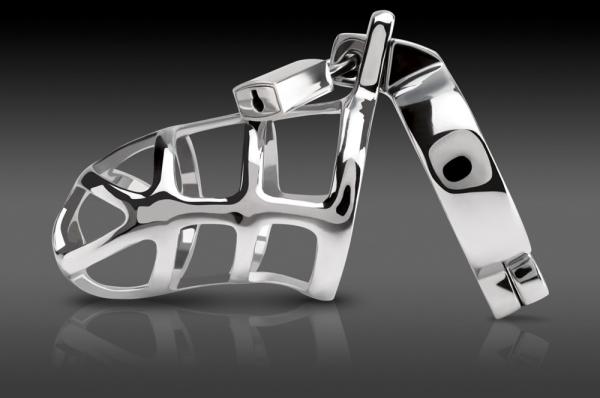 Metal Worx Cock Cage Silver Metal Worx Cock Cage Silver