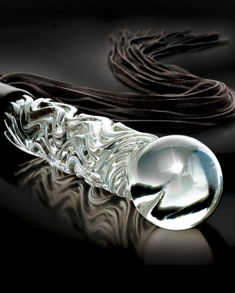 Icicles No. 38 Clear/Blue Icicles No. 38 Clear/Blue