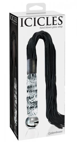 Hand Blown Glass Whip Hand Blown Glass Whip