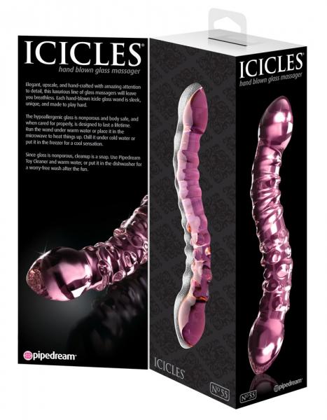 Icicles No. 55 Pink