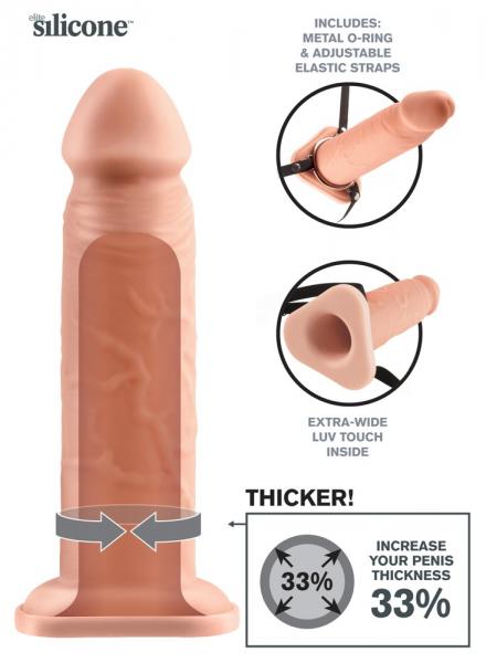 FX 8 Silicone Hollow Extension