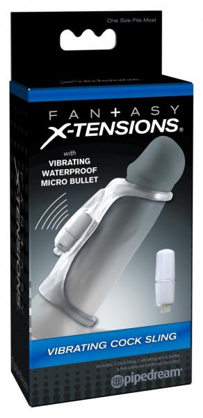 Vibrating Cock Sling