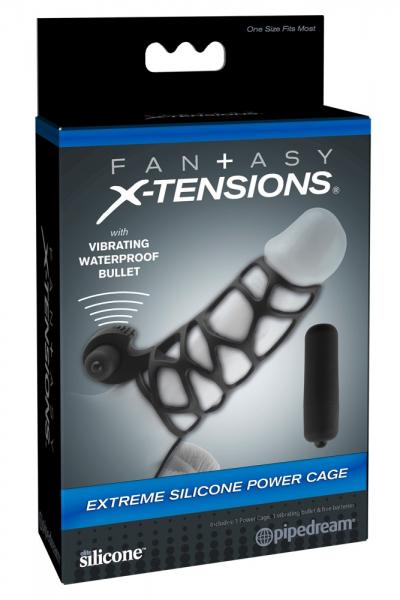 Extreme Silicone Power Cage Extreme Silicone Power Cage