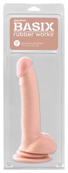 9“ Suction Cup Thicky