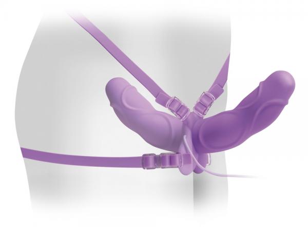 FFE Vibrating Double Strap-On