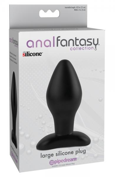 large silicone plug