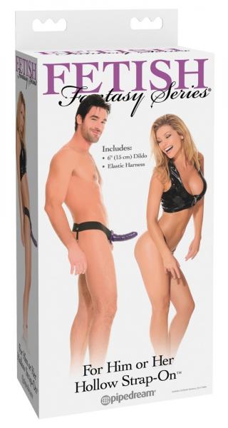 For Him or Her Hollow Strap-on