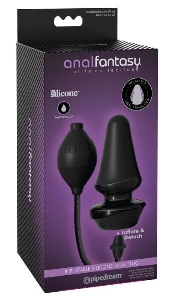 Inflatable Silicone Anal Plug Inflatable Silicone Anal Plug