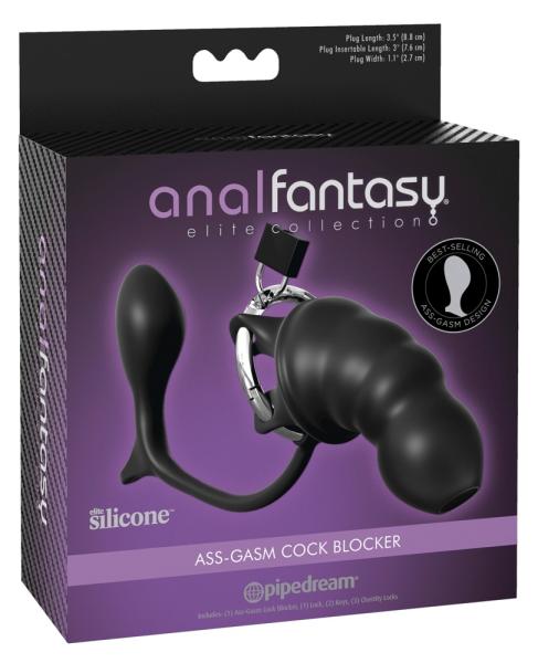 Ass-Gasm Cock Blocker Ass-Gasm Cock Blocker