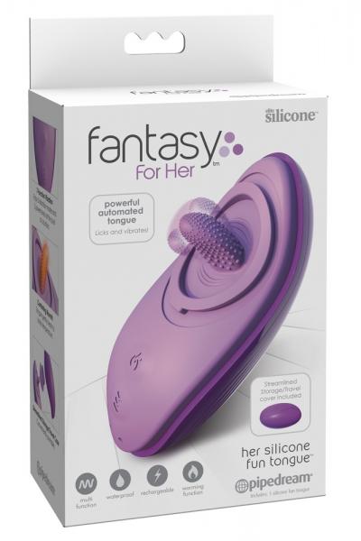 Her Silicone Fun Tongue Her Silicone Fun Tongue