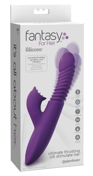 Ultimate Thrusting Clit Stimulate-Her Ultimate Thrusting Clit Stimulate-Her