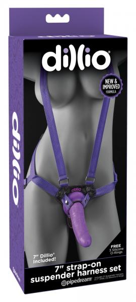 7“ strap-on suspender harness set 7“ strap-on suspender harness set