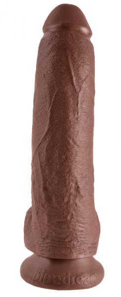 KC 9 Cock with Balls Brown