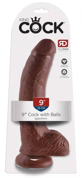 9" Cock with Balls