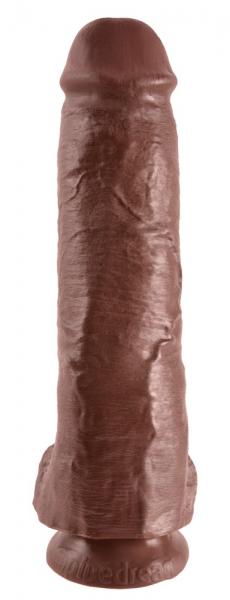 KC 11 Cock with Balls Brown