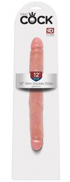12“ Slim Double Dildo 12“ Slim Double Dildo
