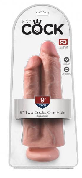 9“ Two Cocks One Hole 9“ Two Cocks One Hole