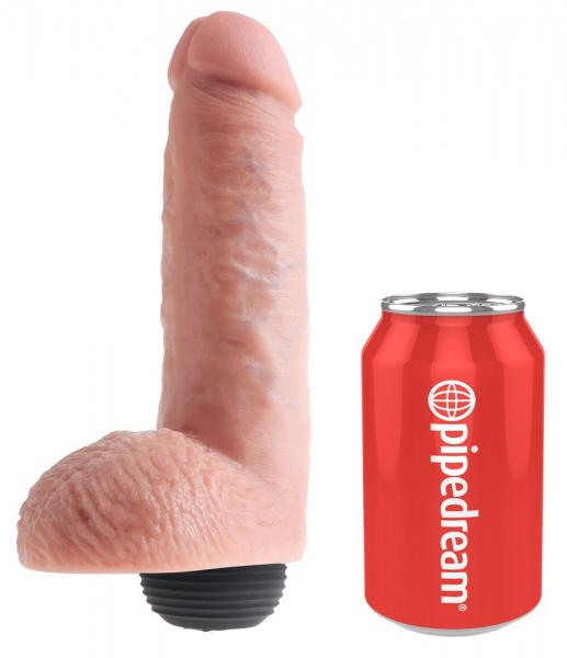 KC 8 Squirting Cock with Ball