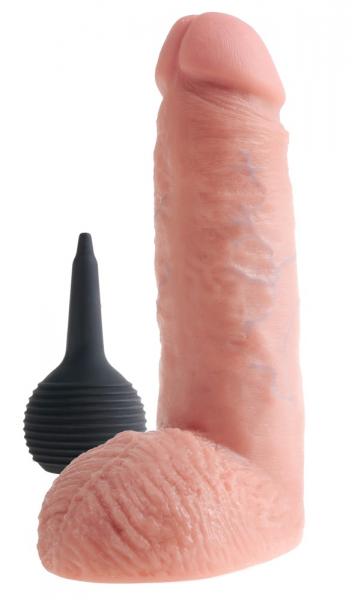KC 8 Squirting Cock with Ball