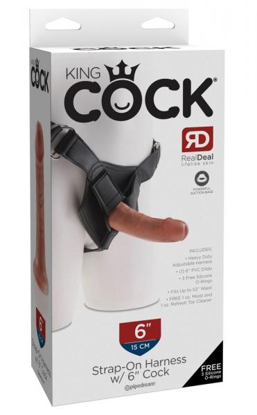Strap-on with 6 Inch Strap-on with 6 Inch