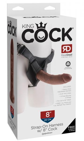 Strap-on with 8 Inch Strap-on with 8 Inch