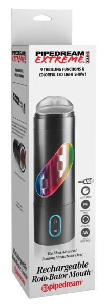 Rechargeable Roto-Bator Mouth Rechargeable Roto-Bator Mouth
