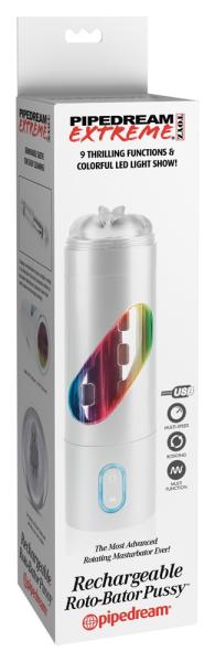 Rechargeable Roto-Bator Pussy Rechargeable Roto-Bator Pussy