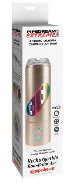 Rechargeable Roto-Bator Ass Rechargeable Roto-Bator Ass
