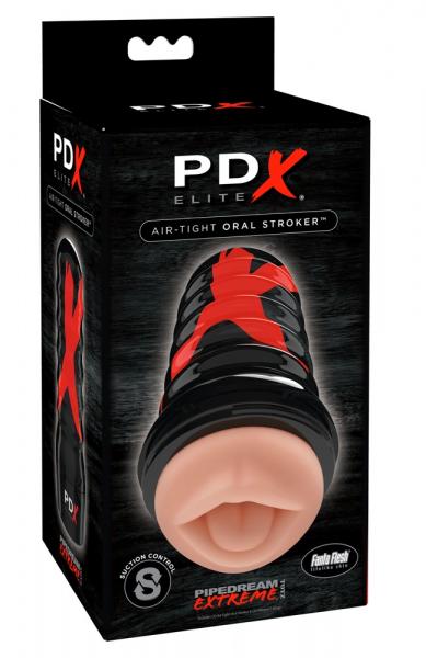 Air-Tight Oral Stroker
