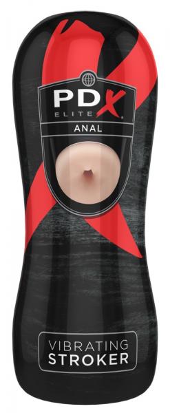 PDX Elite Vibrating Anal Strok PDX Elite Vibrating Anal Strok