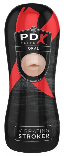 PDX Elite Vibrating Oral Strok PDX Elite Vibrating Oral Strok