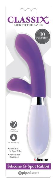 Silicone G-Spot Rabbit