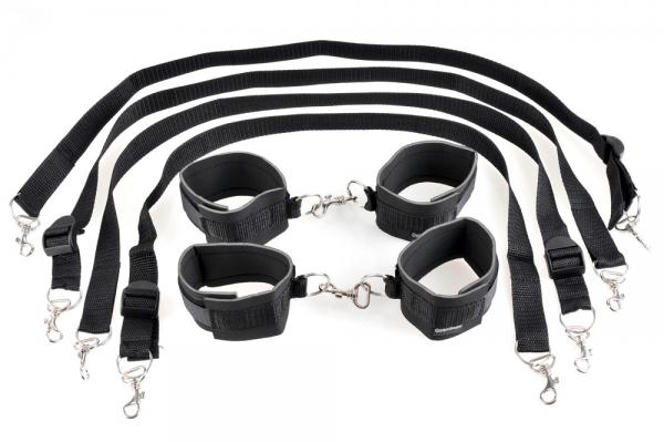 FFS Cuff & Tether Set Black