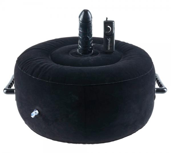 FFS Inflatable Hot Seat Black FFS Inflatable Hot Seat Black