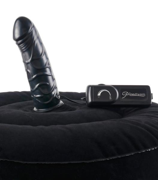 FFS Inflatable Hot Seat Black FFS Inflatable Hot Seat Black