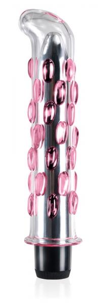 Icicles No. 19 Clear/Pink Icicles No. 19 Clear/Pink