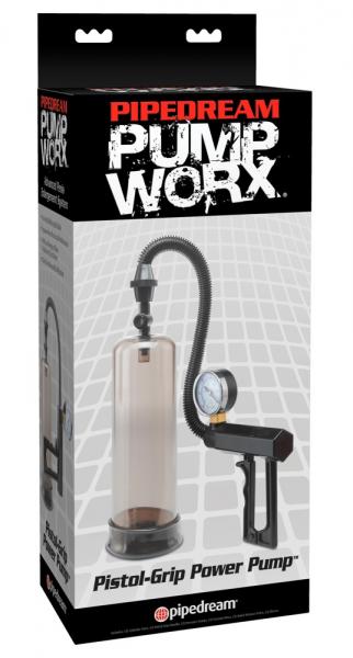 Pistol-Grip Power Pump