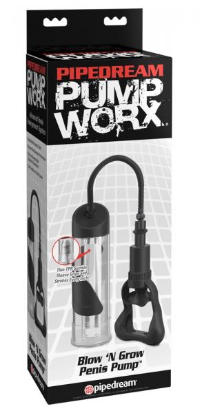 Blow-N‘-Grow Penis Pump