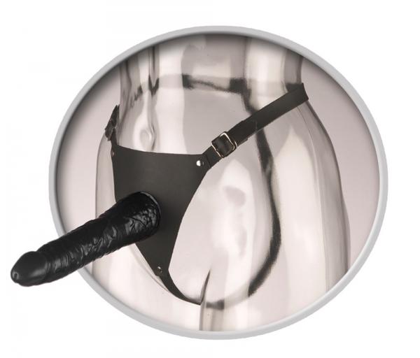 FFS Leather Strap-On Dark