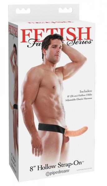 8“ Hollow Strap-on