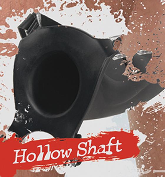 FFE 7 Silicone Hollow Strap-On