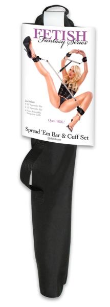 Spread’em Bar and Cuff Set Spread’em Bar and Cuff Set