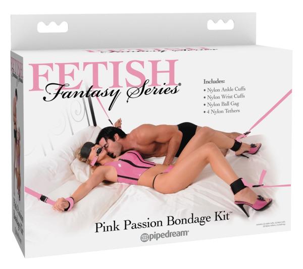 Pink Passion Bondage Kit Pink Passion Bondage Kit